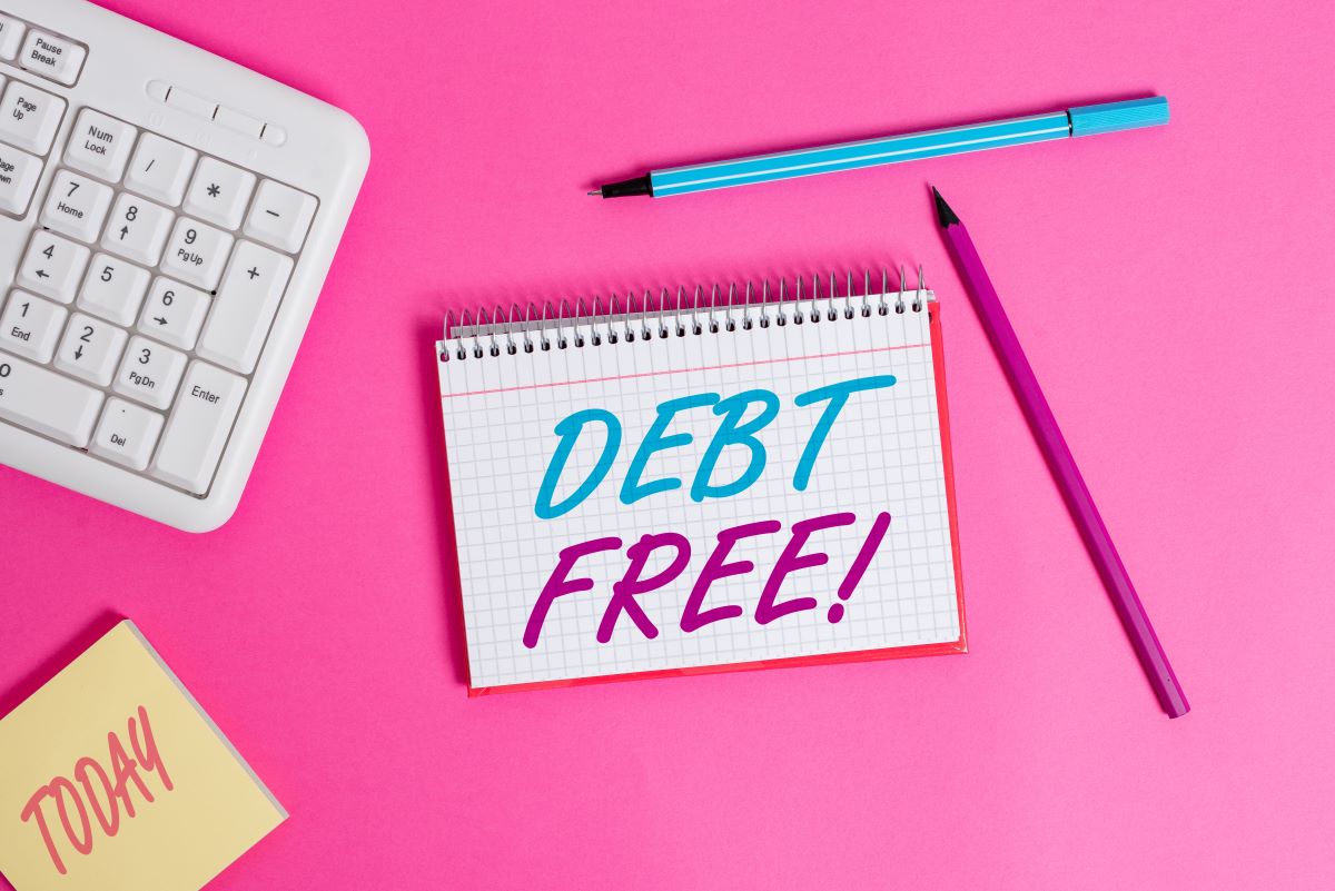 Financial Freedom Vision Board