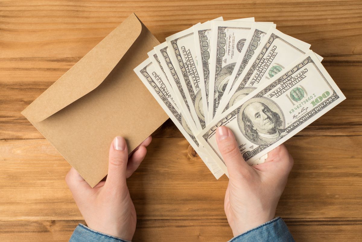 Cash stuffing