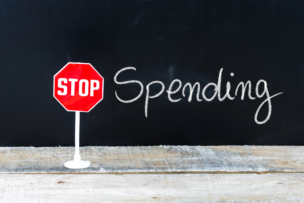 no spend month
