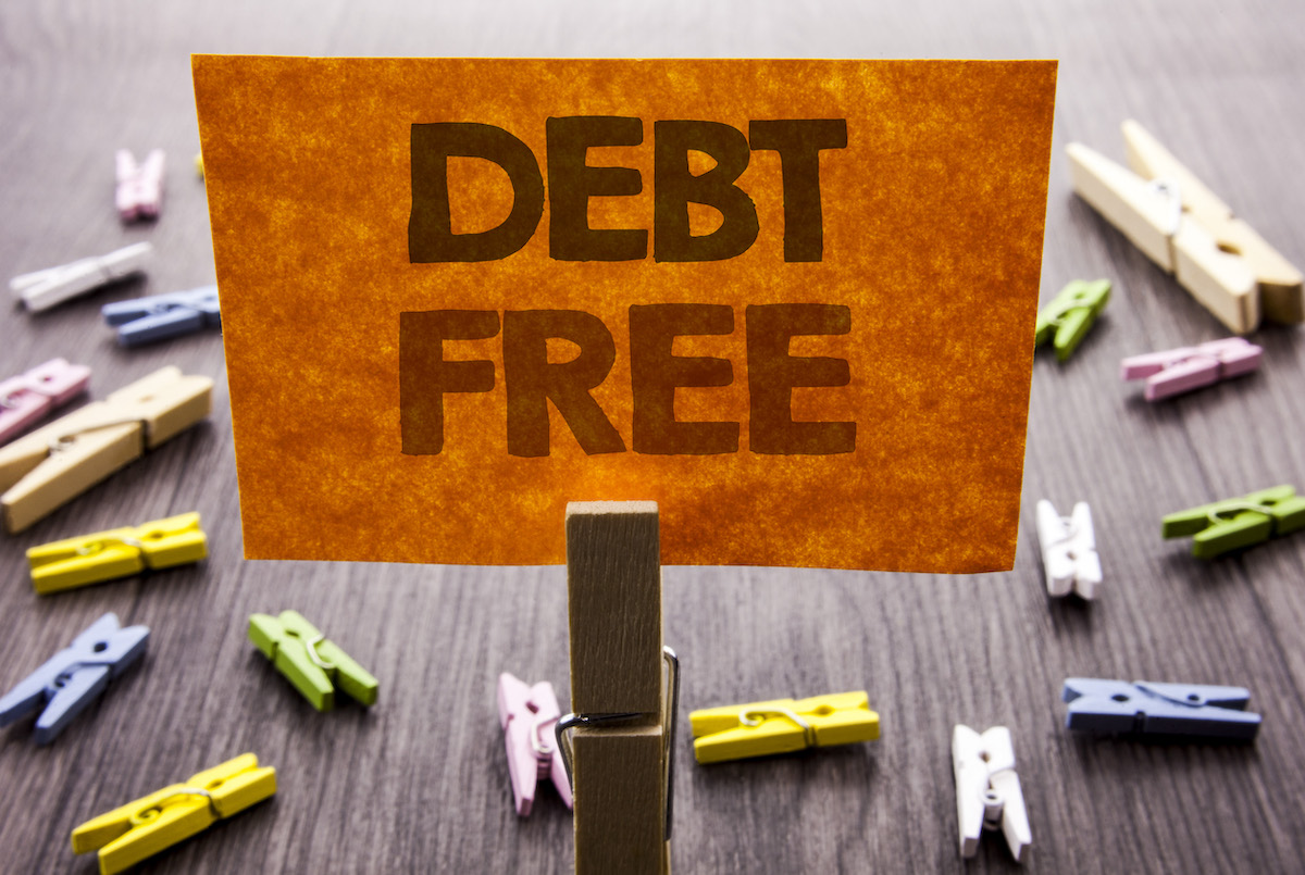debt free living