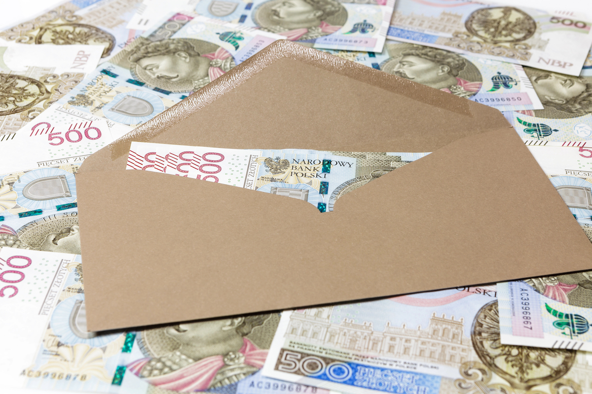 Cash stuffing