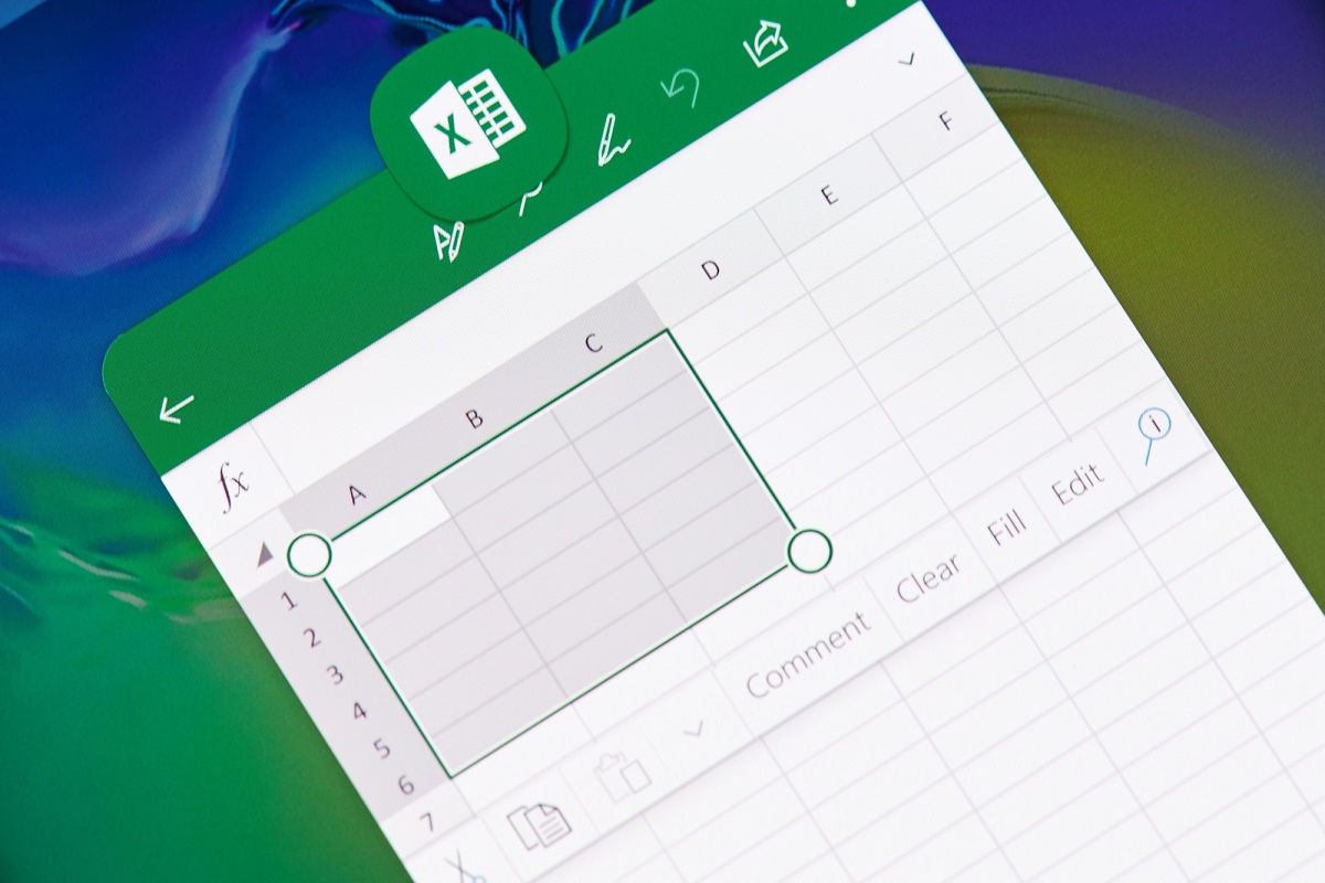 how to create a budget on excel