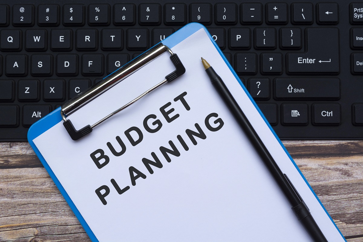 how to create a budget on excel