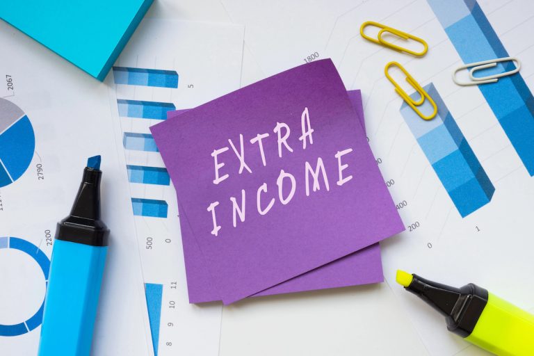 how to make extra money from home
