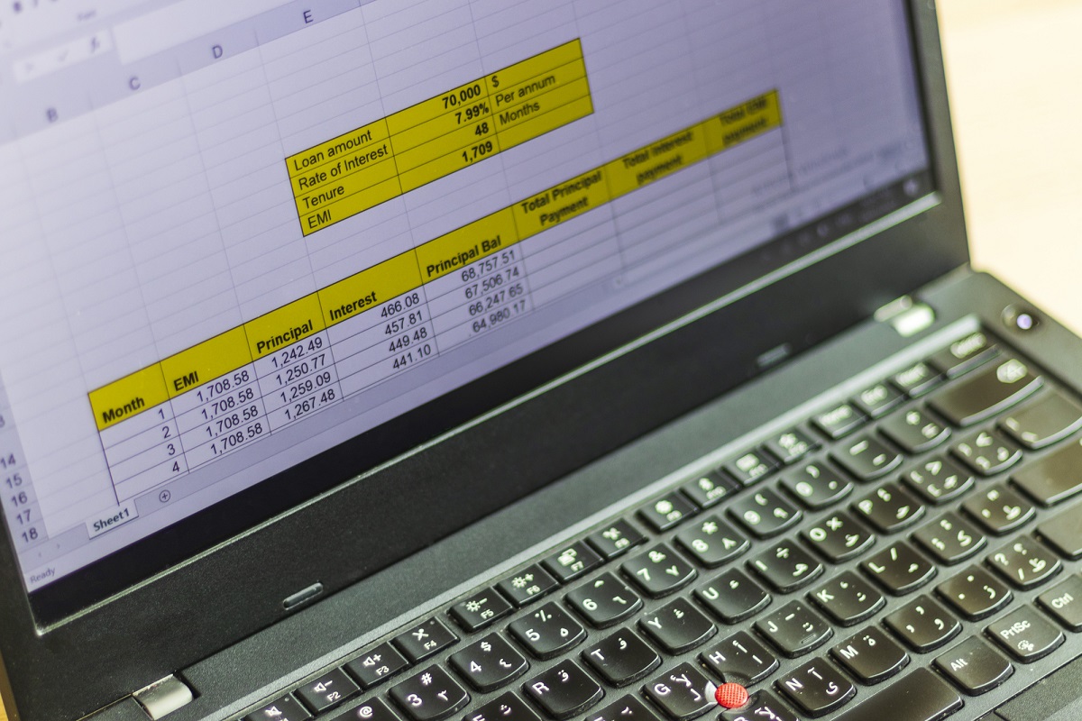 how to create a budget on excel