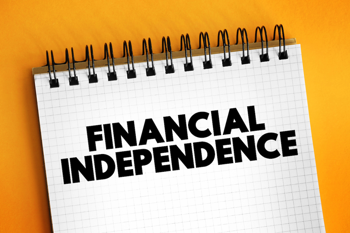 how to become financially independent