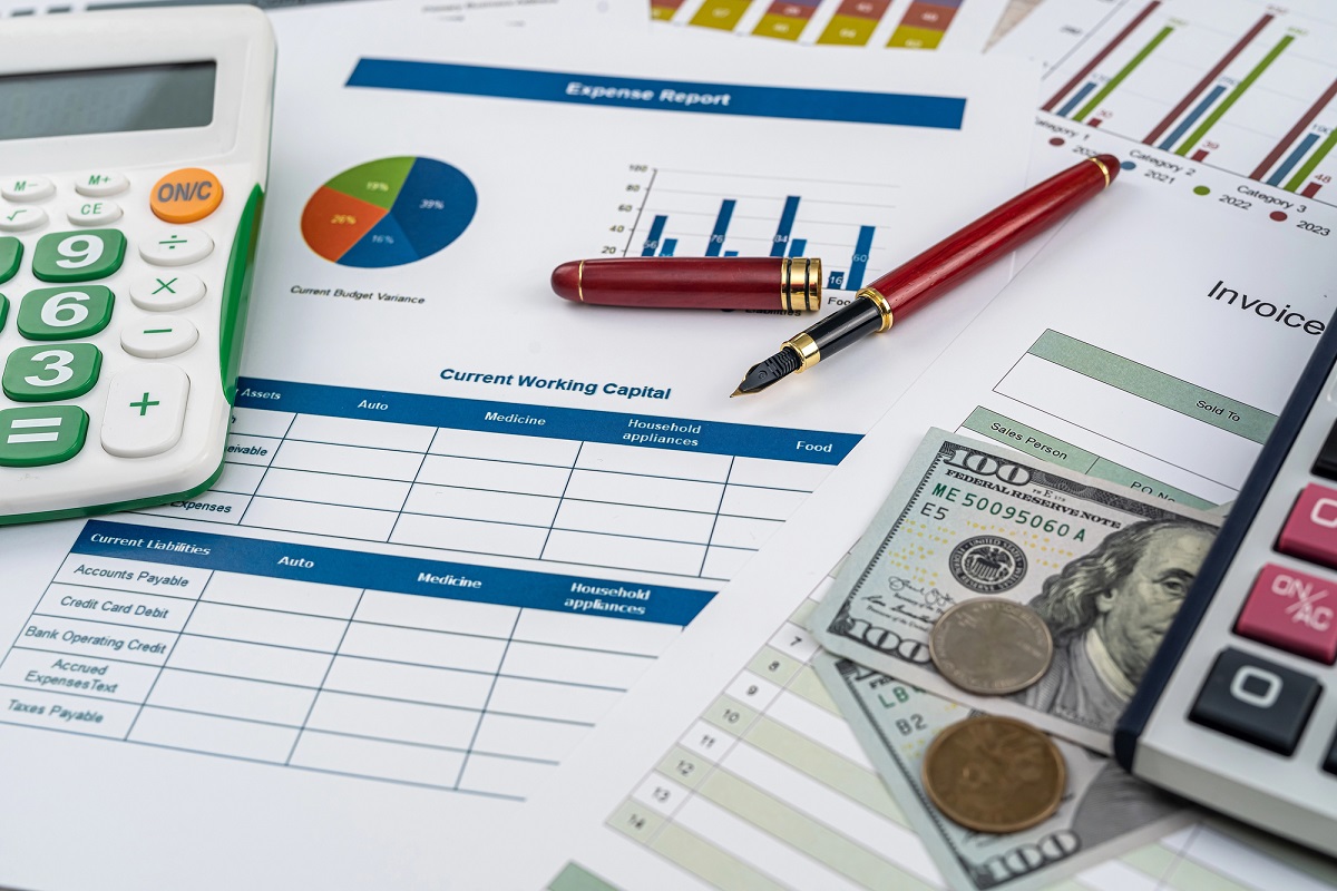 how to create a budget on excel