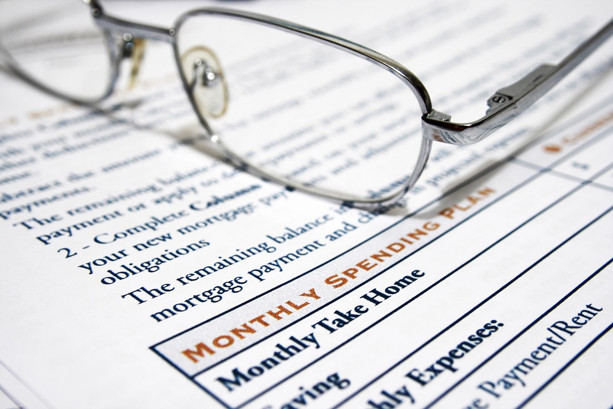 how to create a budget on excel