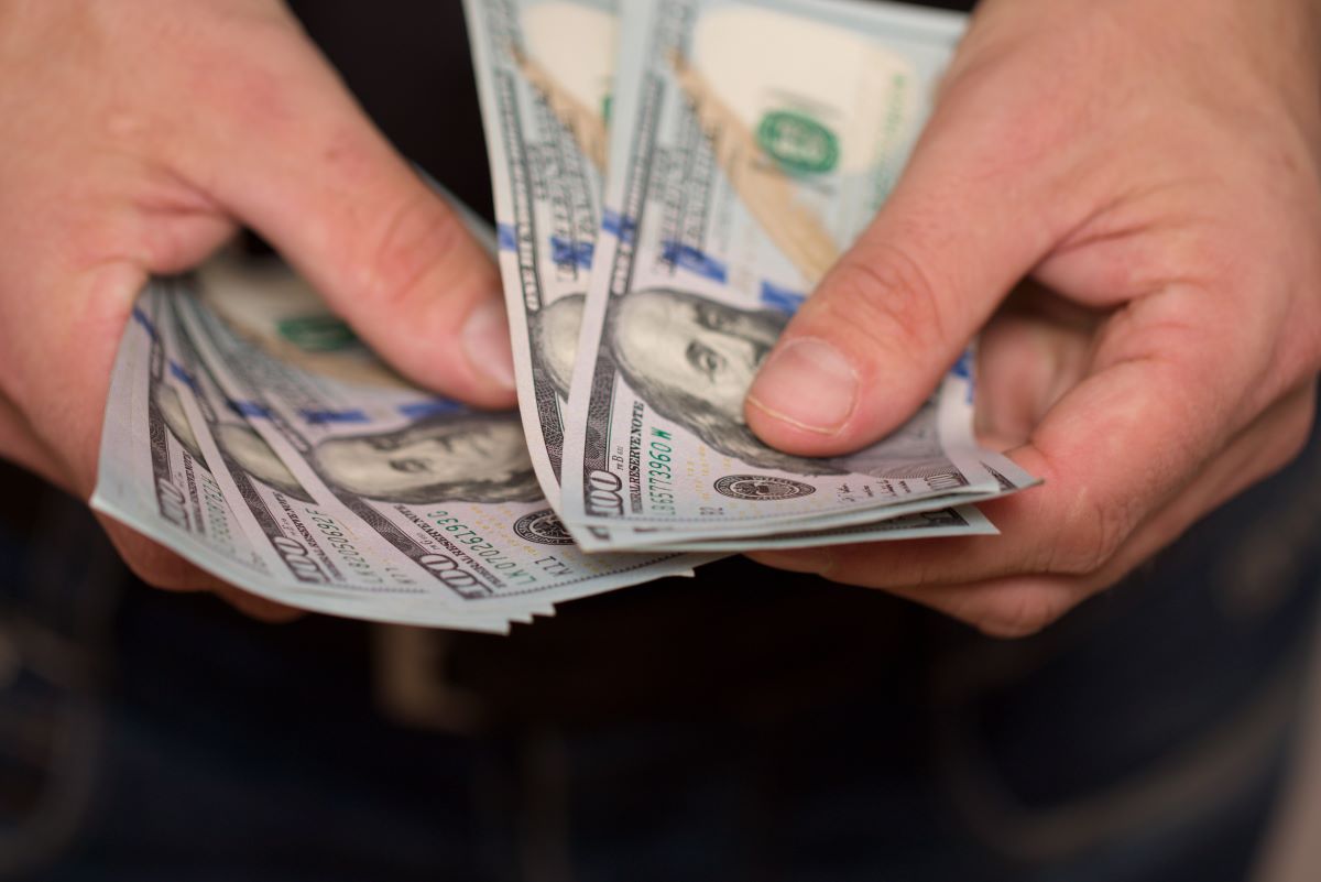 Cash stuffing