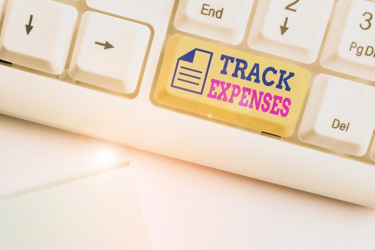 how to keep track of money