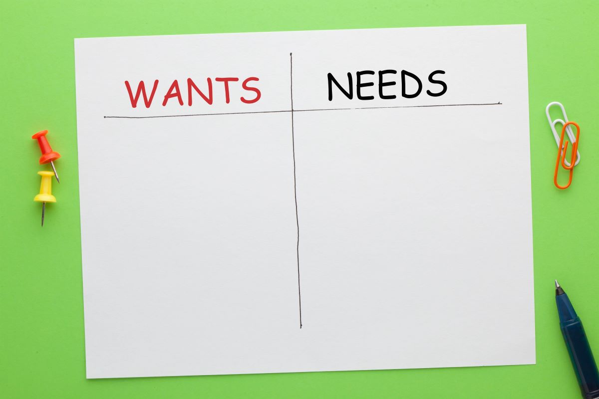 how to keep track of money