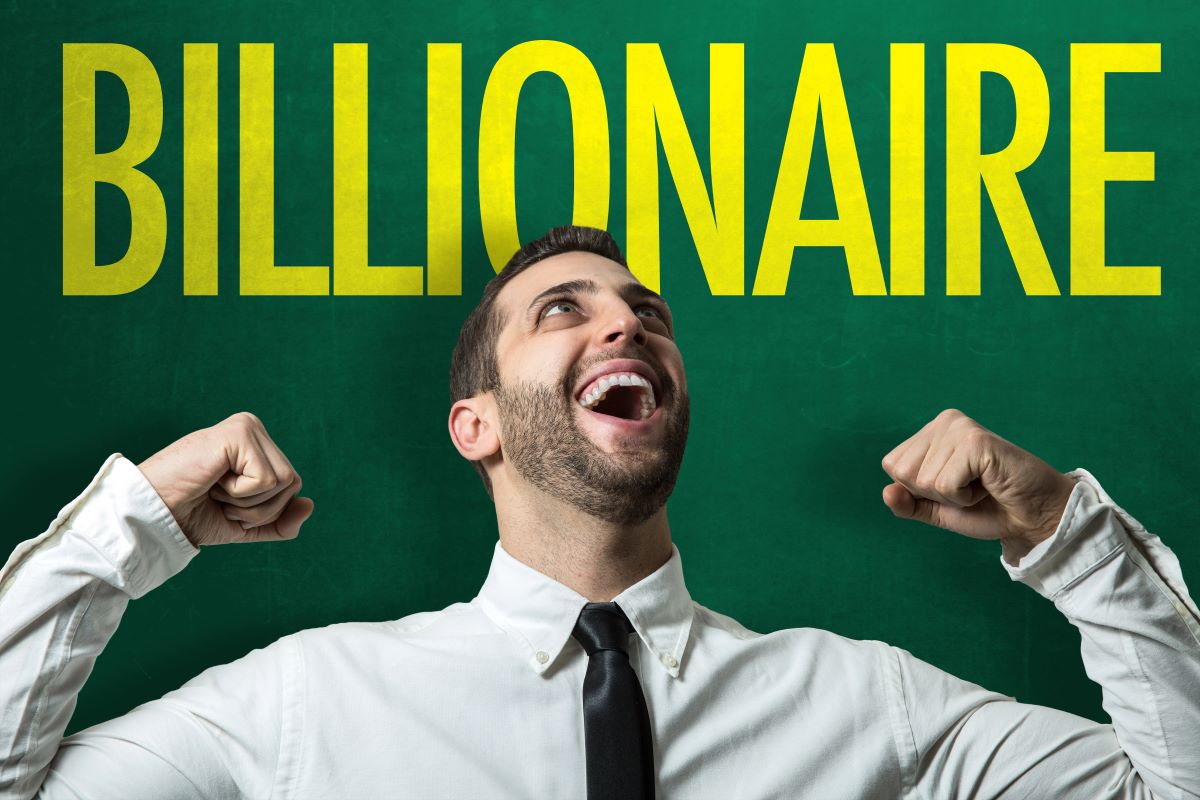 how can i become a billionaire