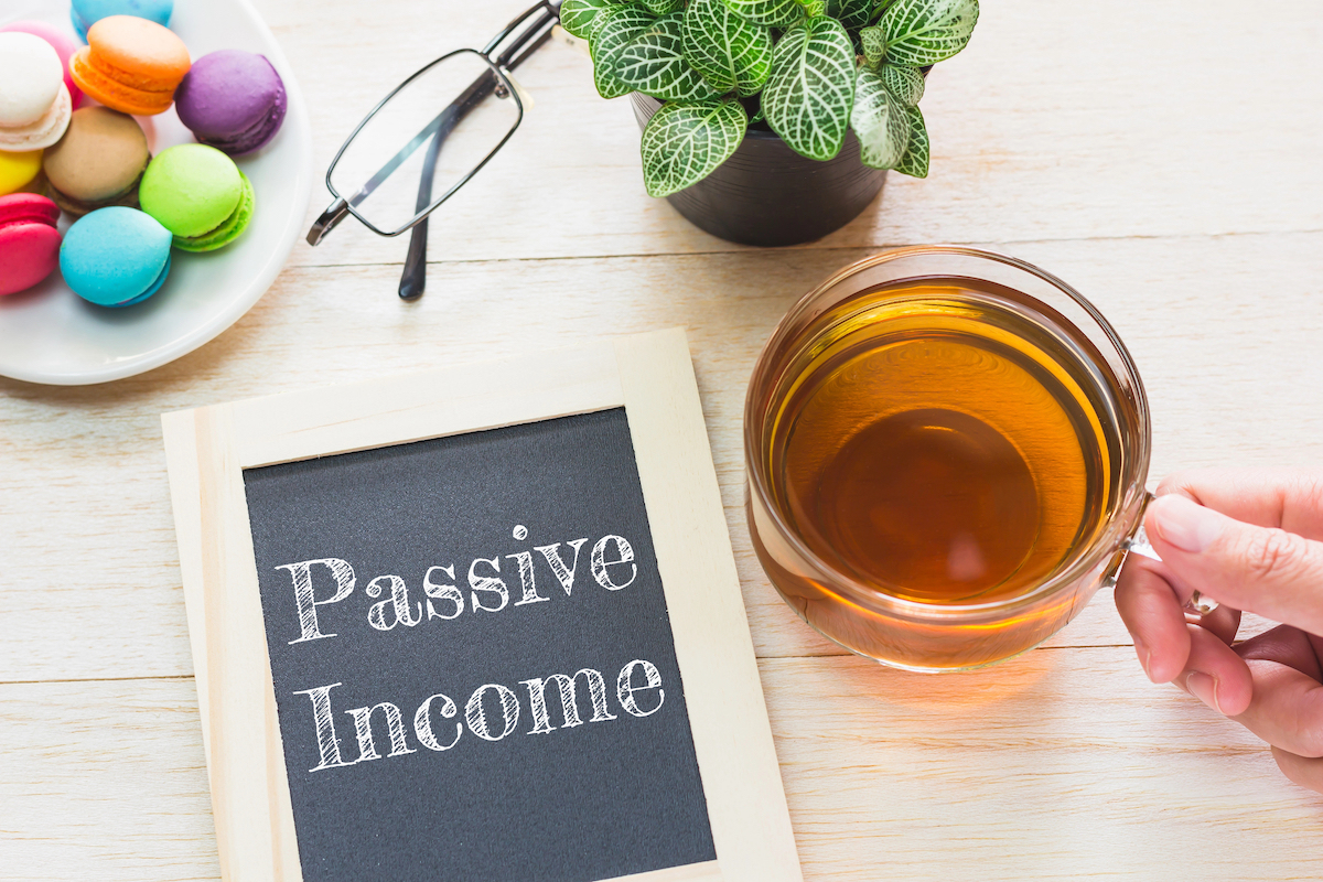 how to make passive income