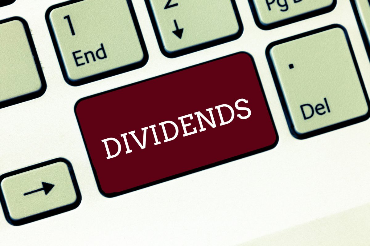 how to live off dividends