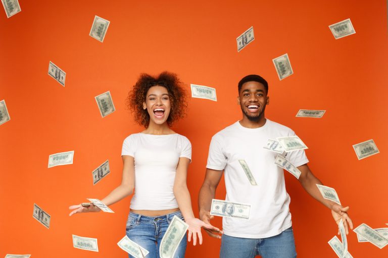 how to attract money