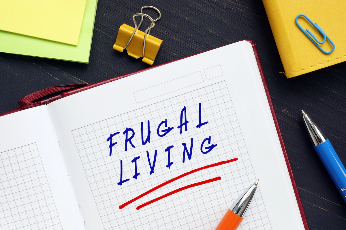 How To Be Frugal Saving Money