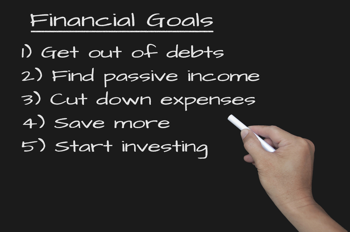 how to organize money