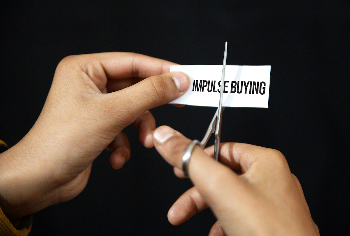 how to stop impulse buying